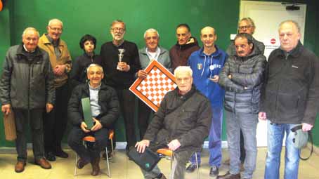 Disputato il campionato interprovinciale di dama: i risultati