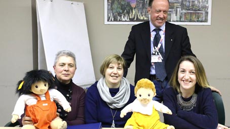 Borgomanero: doll therapy per i malati di Alzheimer