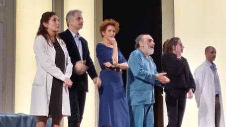 L'alzheimer ed i suoi problemi in scena ne "Il padre" al Nuovo