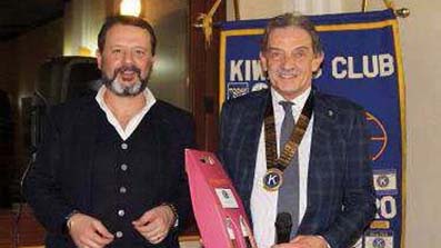 Kiwanis: ospite il fondatore di un'azienda di cioccolato