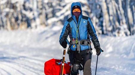 Record femminile assoluto per Laura Trentani alla Yukon Arctic Ultra