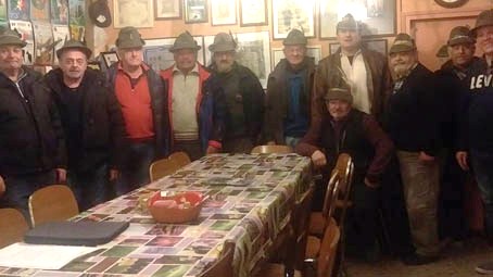  Nuovo direttivo per il Gruppo Alpini di Massino Visconti