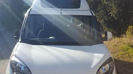 Un nuovo mezzo per il trasporto dei ragazzi diversamente abili