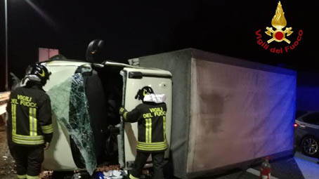 E' un 53enne la vittima dell'incidente in autostrada