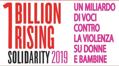 Castelletto Ticino: sabato flash mob per "One Billion RIsing"