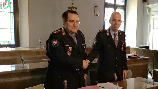 Accordo per controlli congiunti fra la Polizia Locale di Novara e quella di Trecate