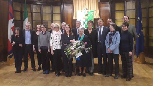 Cerimonia di premiazione dell'Aronese dell'Anno. Fotogallery