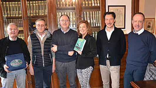 Lo scrittore Andrea Vitali ospite alla Fondazione Marazza
