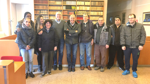 Avviati i cantieri di lavoro con otto disoccupati