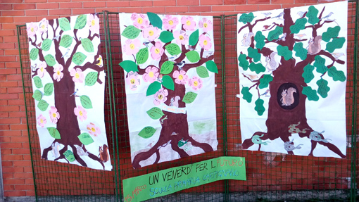 Carpignano Sesia: la scuola primaria ha aderito a "Friday for Future"