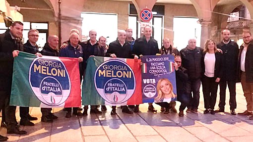 Presentato il circolo di Fratelli d'Italia Alto Novarese