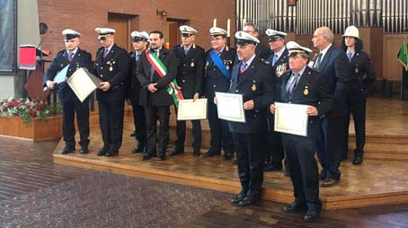 Festa della Polizia Locale, otto agenti premiati