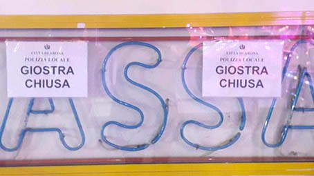 Chiusa per un malfunzionamento una giostra al Tredicino