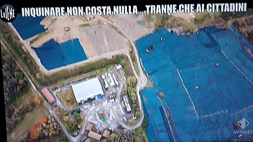 La situazione della discarica di Ghemme in un servizio in onda a "Le Iene"