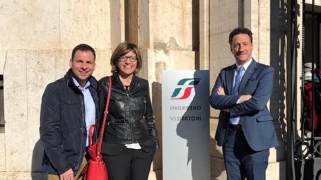 Tanti i temi dell'incontro con Rfi del Comitato dei Sindaci per i pendolari