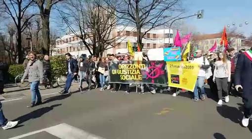 Giornata della memoria per le vittime innocenti delle mafie, manifestazione regionale. Fotogallery