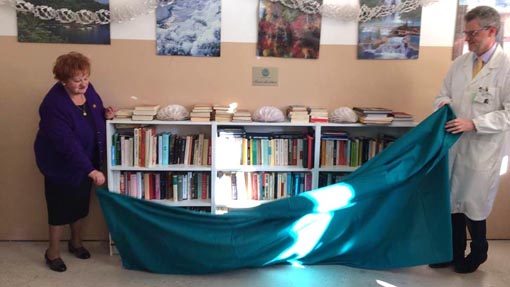 Biblioteca di libero scambio inaugurata alla "Maugeri"
