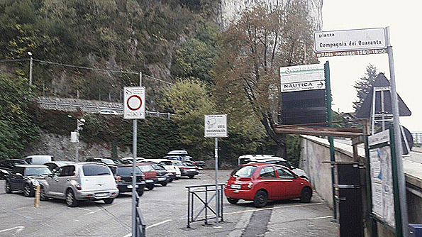 Al via i lavori di ampliamento del parcheggio di via Compagnia dei Quaranta