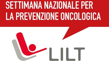 Settimana per la prevenzione oncologica Lilt: gli appuntamenti