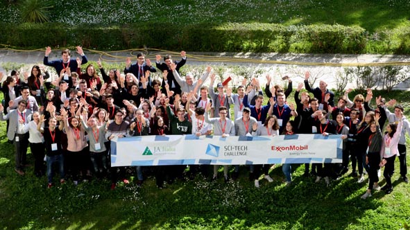 Studenti di tre licei novaresi alla Sci-Tech Challenge a Roma