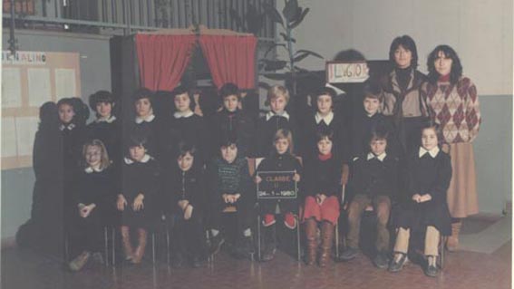 Dalla Calabria cerca gli ex compagni di scuola e le insegnanti del Villaggio Dalmazia 