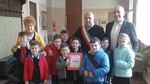 Borgomanero, scolaresche in visita a Palazzo Tornielli