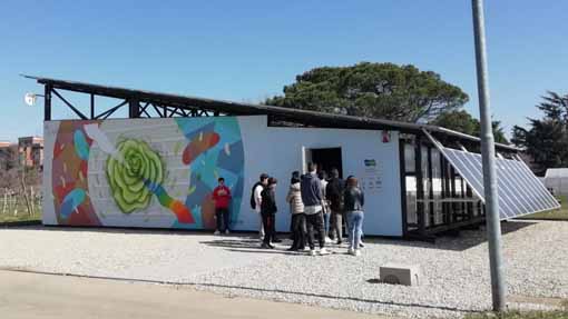 Istituto Bonfantini, inaugurata la serra tecnologica di Gh Zero. Fotogallery
