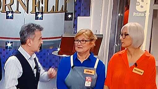 Sorelle novaresi in gara a "Pupi & Fornelli"