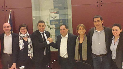 Massimo Stilo candidato sindaco di "Per Castelletto"