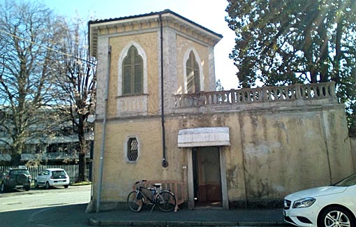 Borgomanero, nuova vita per la "torretta". Foto