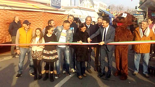 Taglio del nastro per l'edizione 2019 del Tredicino