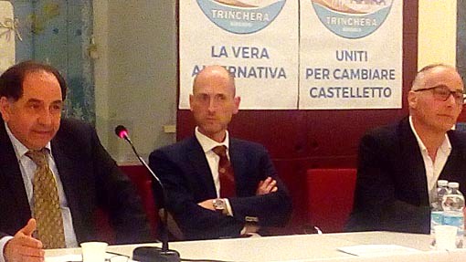 Marco Trinchera candidato sindaco di "Castelletto che cambia"