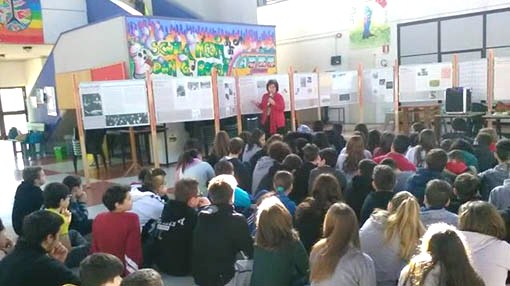 Varallo Pombia, alla scuola media la mostra "Tra più fuochi, l'altra Resistenza"