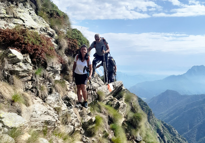 Dalla val Loana a Cortechiuso: la gita di Gianpaolo Fabbri. Foto