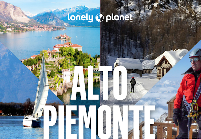 La Lonely Planet dedicata all'Alto Piemonte, una guida gratuita voluta dalla Camera di Commercio