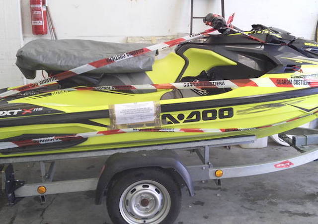 Collisione sul lago, guidava ubriaco un'acquascooter