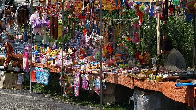 Week-end con la tradizionale "Fiera d'agosto"