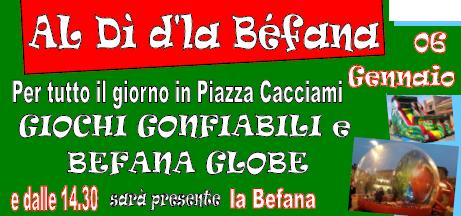 A Grignasco arriva la Befana e segna l'inizio del Carnevale