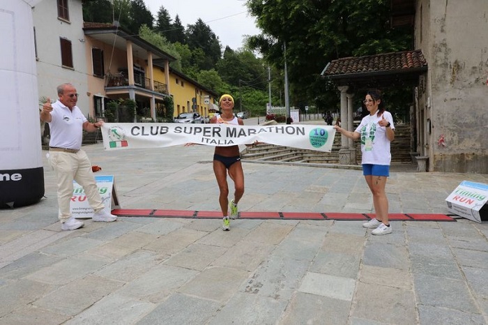 Alla Quadrortathon bene la biellese Zaccagni