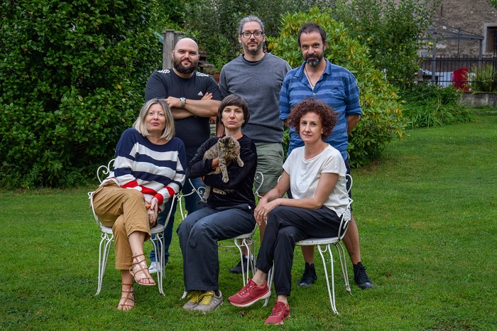 Gli artisti biellesi Laura Pugno e Simone Stuto partecipano alla residenza artistica 