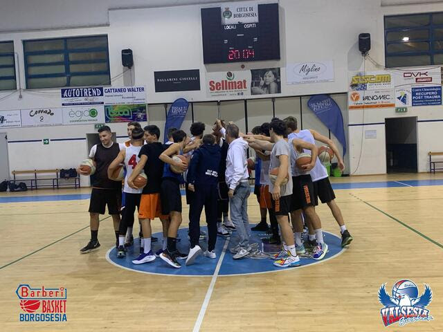 Barberi Valsesia Basket raggiunge i play-off in Promozione