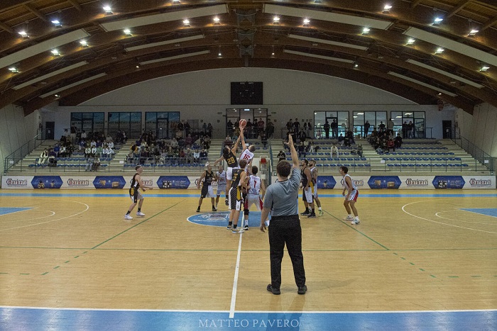 Spartans Borgomanero superano Barberi Basket