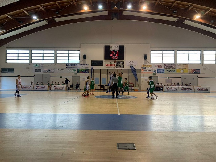 Barberi Valsesia Basket under 15 capitola contro Galliate