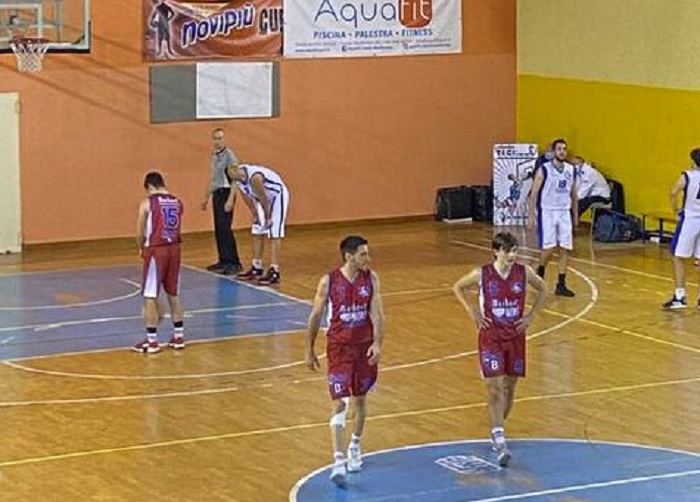 Primo stop per Barberi Valsesia Basket
