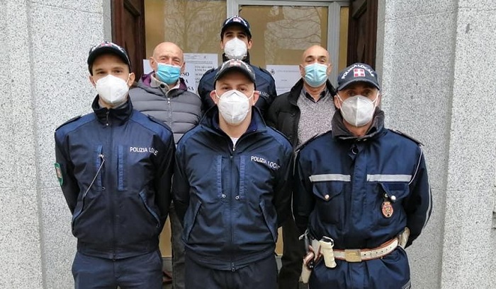 Anche un modello tra i vigili urbani assunti a Borgosesia