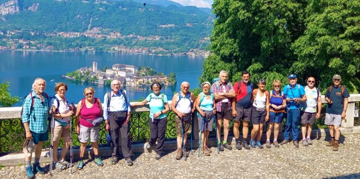 Il Cammino di San Carlo aumenta le presenze tra Lago d'Orta e Biellese