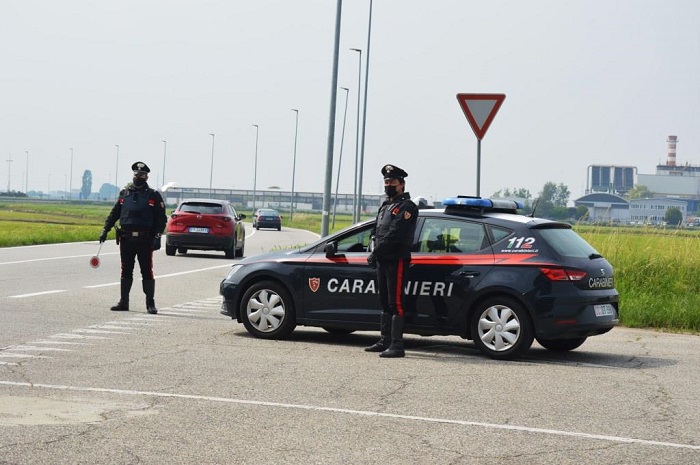 Fermata banda di ladri: agivano tra Vercellese e Novarese