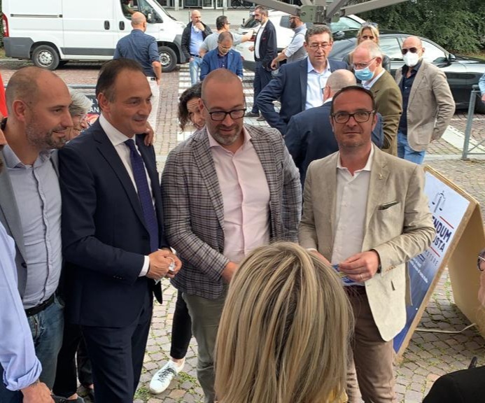 Cirio-Gabusi: "La Pedemontana è una vittoria sofferta"