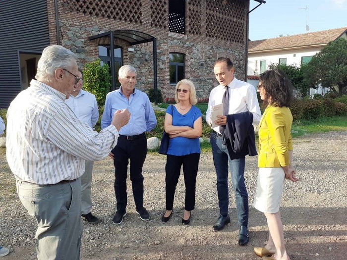 Cirio in visita a Borgosesia: buone notizie per gli abitanti dell'Isola dopo l'alluvione