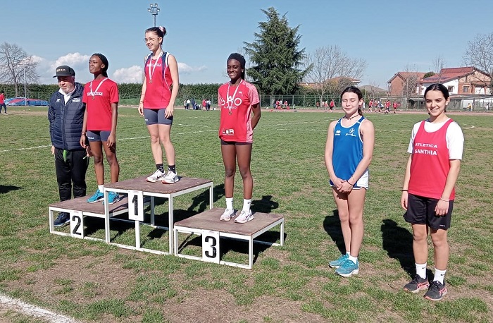 I risultati del meeting del Sorriso a Santhià di atletica leggera